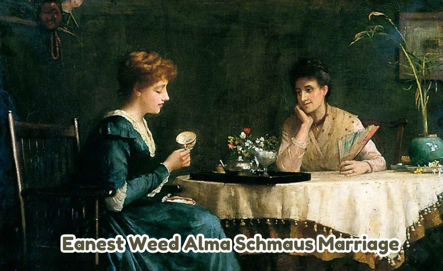 eanest weed alma schmaus marriage