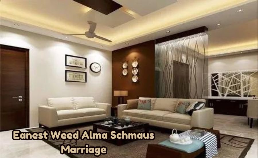 eanest weed alma schmaus marriage