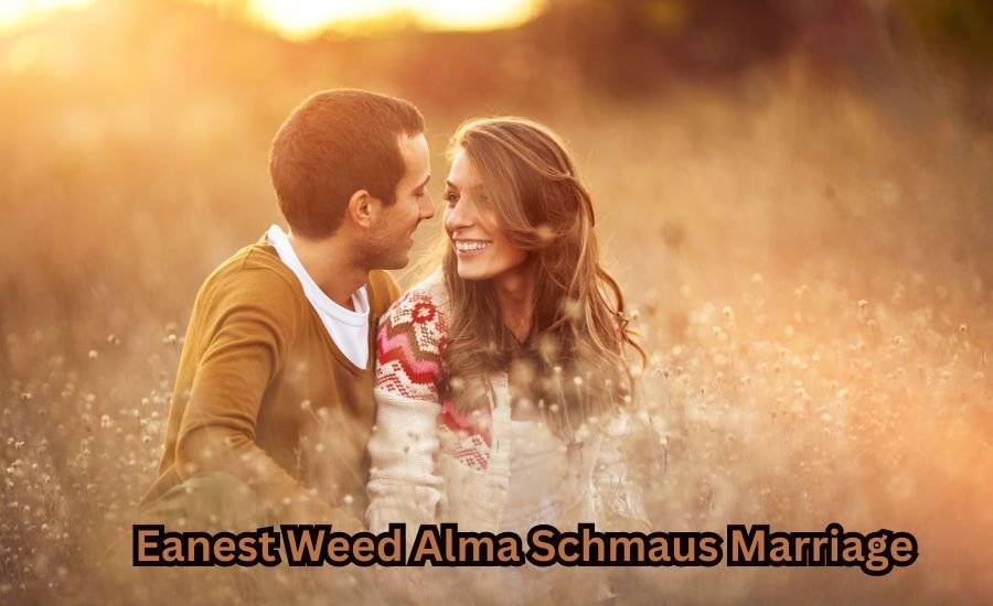 eanest weed alma schmaus marriage