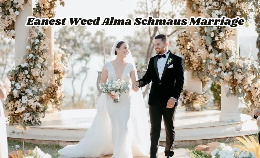 eanest weed alma schmaus marriage