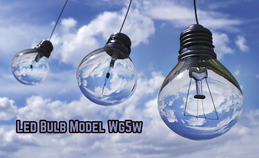 led bulb model wg5w