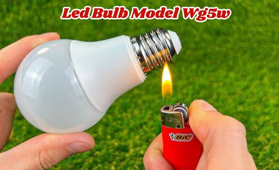 led bulb model wg5w