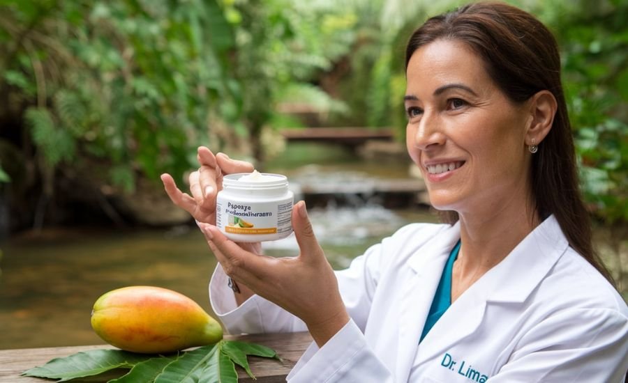 crema hidratante de papaya en peru tesis doctoral