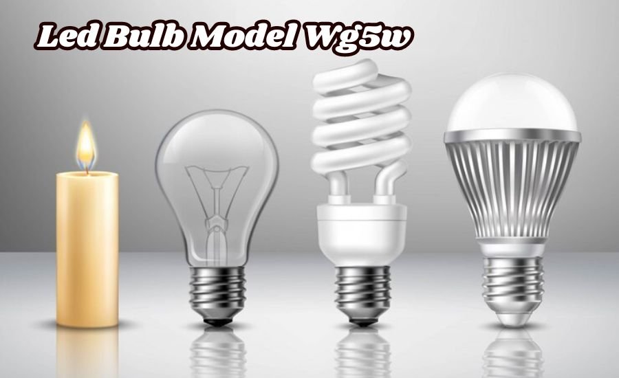 led bulb model wg5w