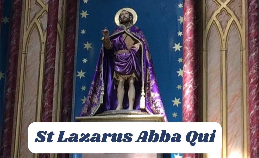 st lazarus abba qui