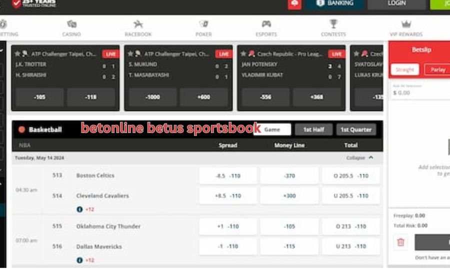 betonline betus sportsbook