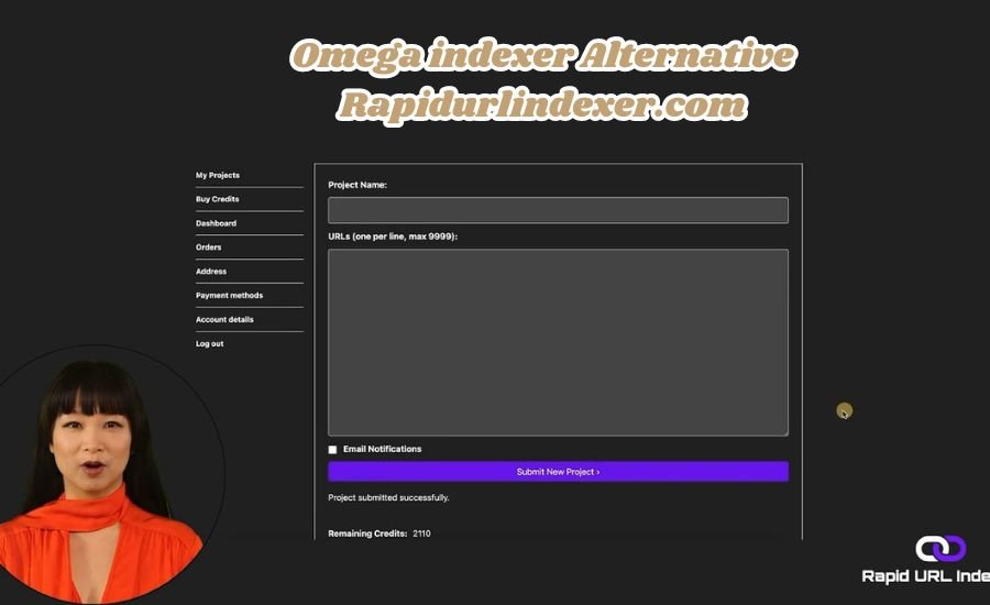 omega indexer alternative rapidurlindexer.com