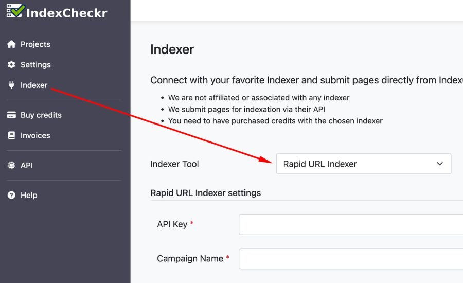 omega indexer alternative rapidurlindexer.com