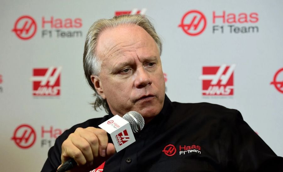 gene haas net worth