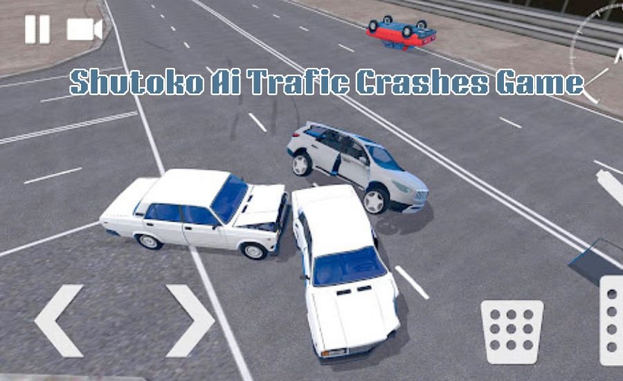 shutoko ai trafic crashes game