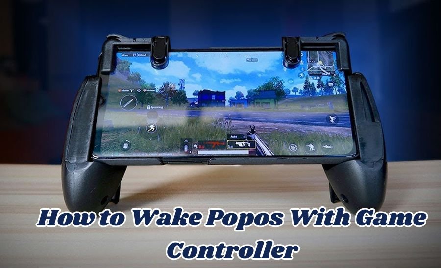 how to wake popos with game controller