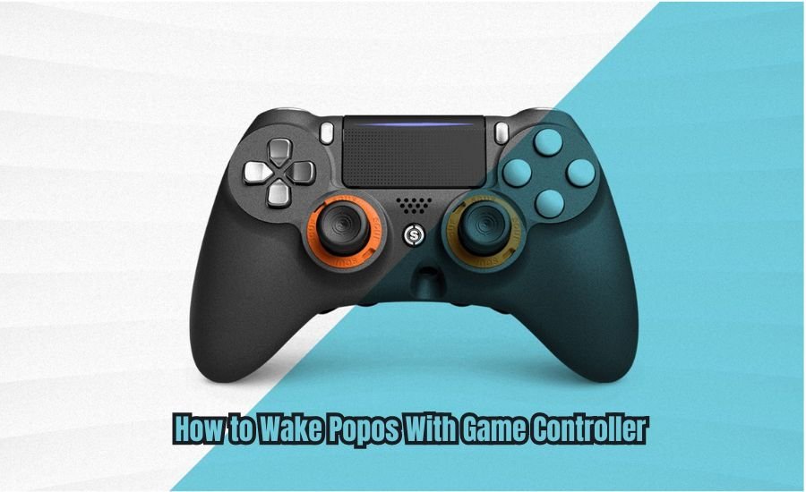 how to wake popos with game controller