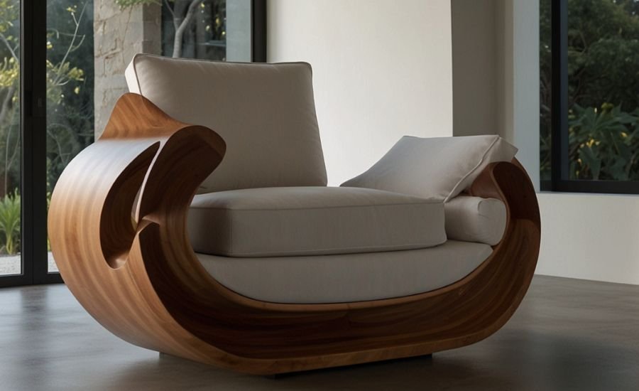 c2a designs apoculpo rocking chair