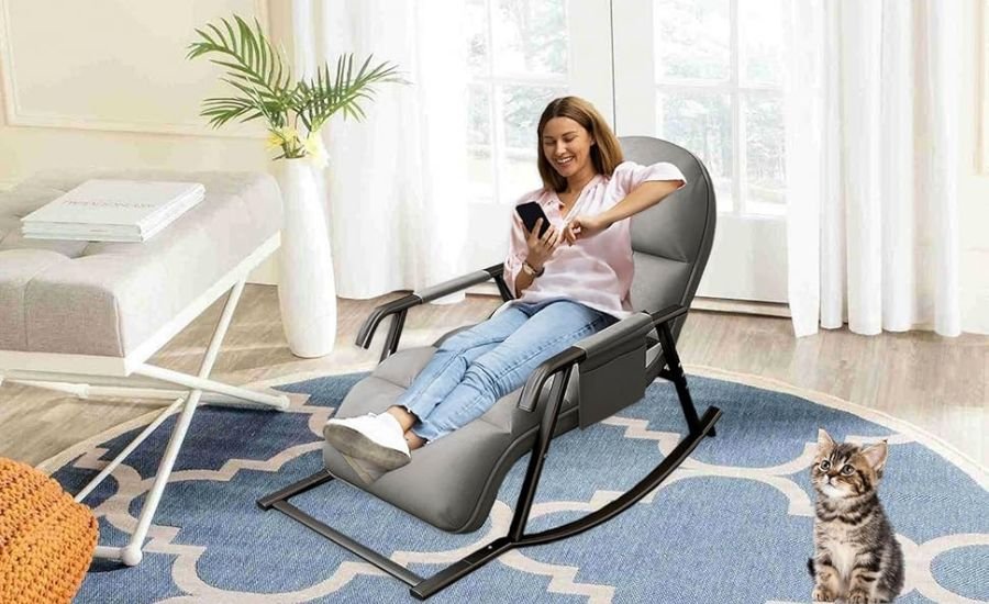 c2a designs apoculpo rocking chair