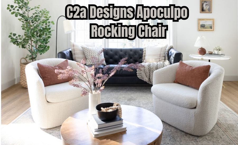 c2a designs apoculpo rocking chair