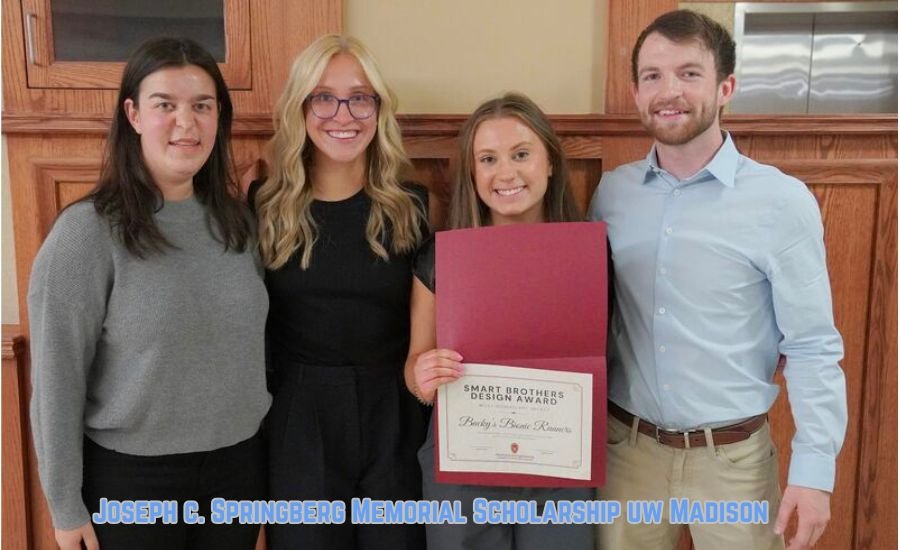 joseph c. springberg memorial scholarship uw madison