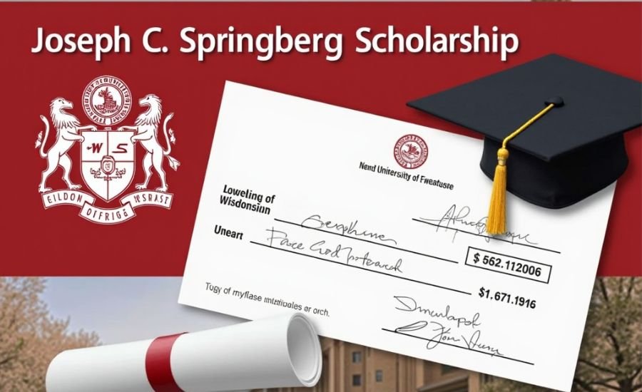 joseph c. springberg memorial scholarship uw madison