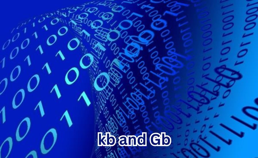 kb and gb
