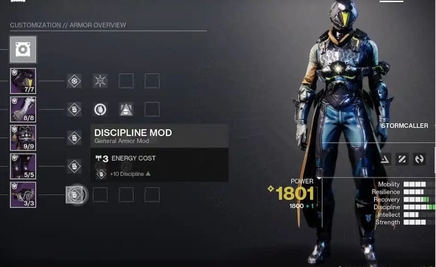 destiny 2 elemental charge mods