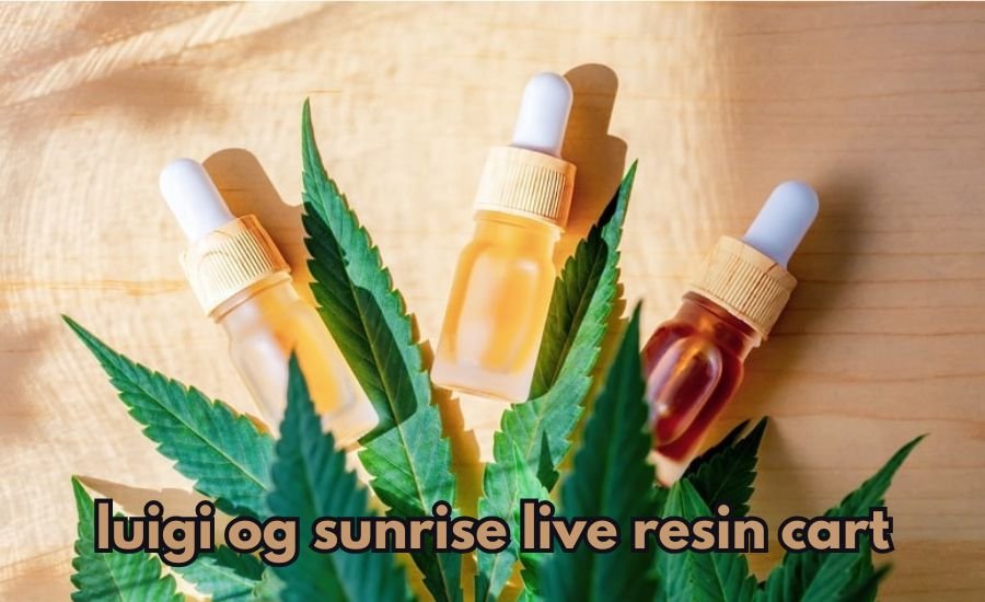 luigi og sunrise live resin cart