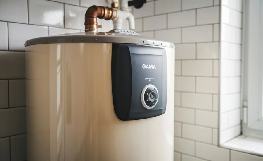 gvf90433s gama hot water heater specs
