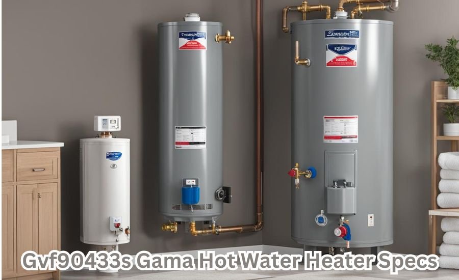 gvf90433s gama hot water heater specs