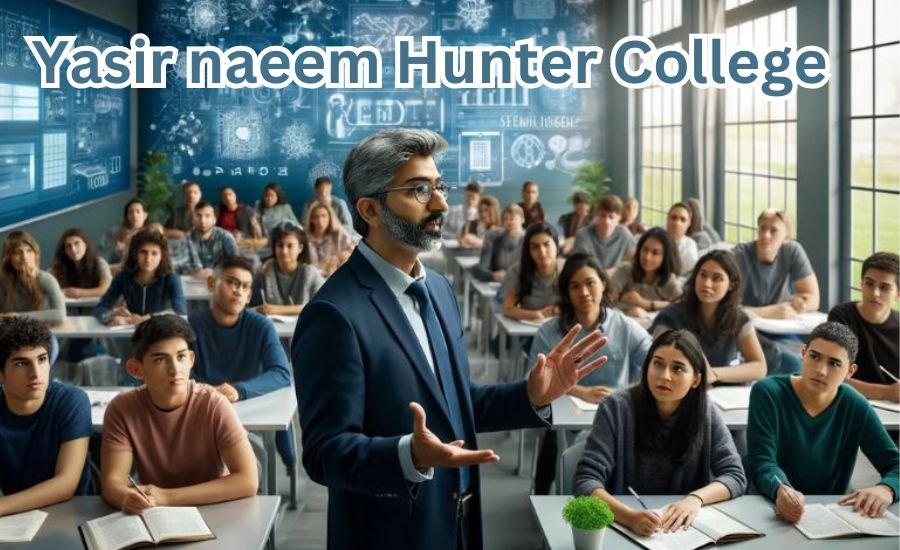 yasir naeem hunter college