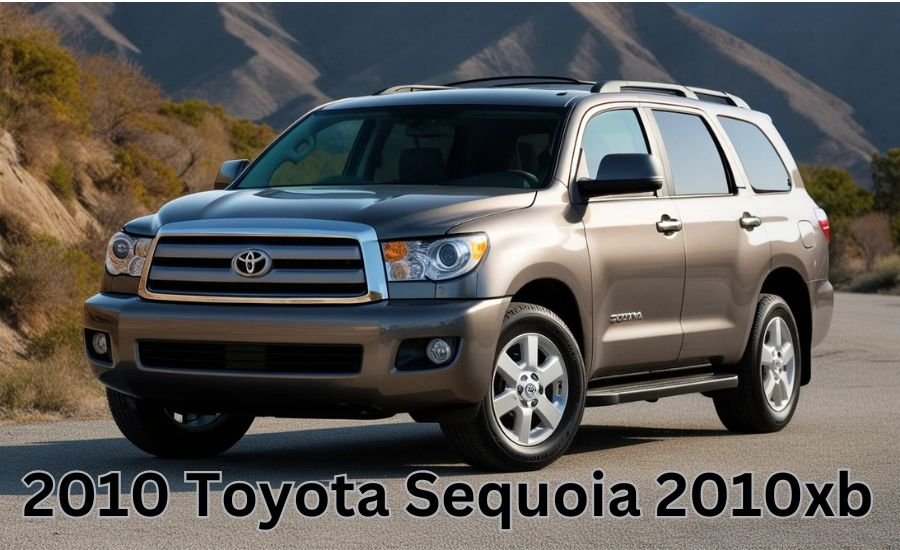 2010 Toyota Sequoia 2010XB