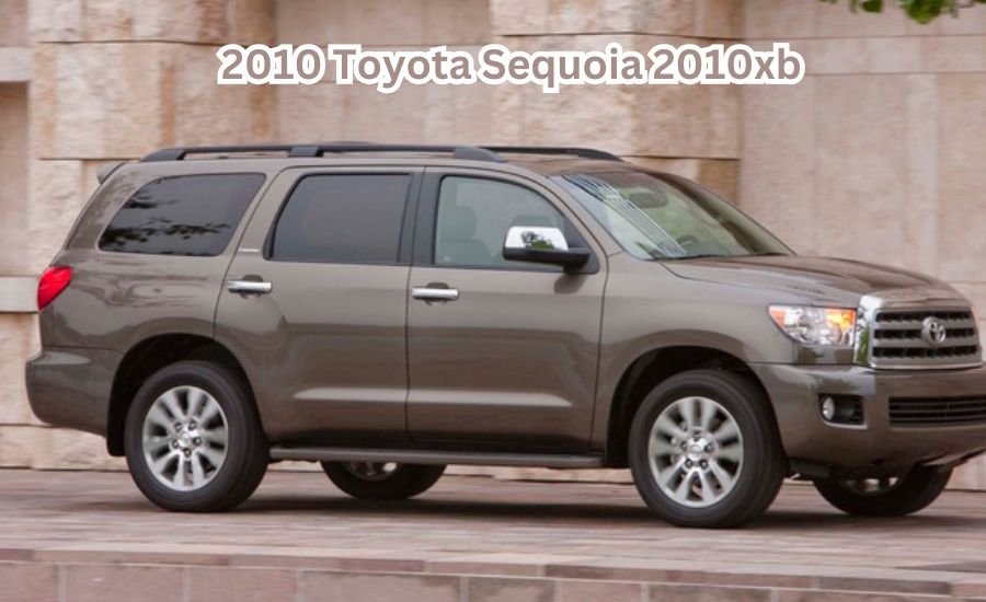 2010 Toyota Sequoia 2010XB