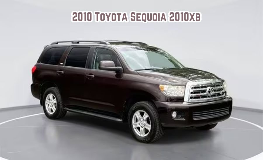 2010 Toyota Sequoia 2010XB