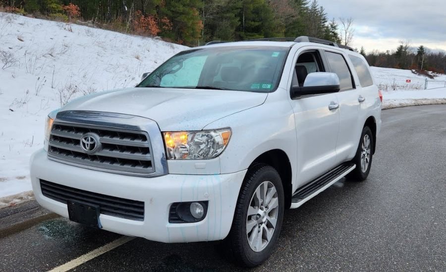 2010 Toyota Sequoia 2010XB
