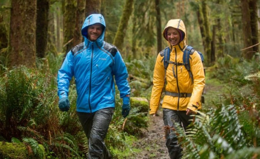 waterproof .45mm rain jacket mens