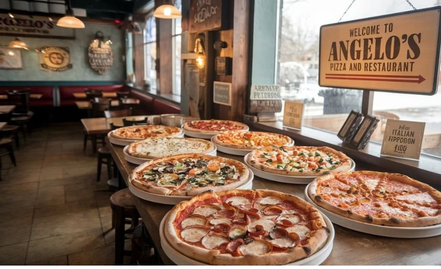 who owns angelo's pizza and restaurant in harvard illinois 2024