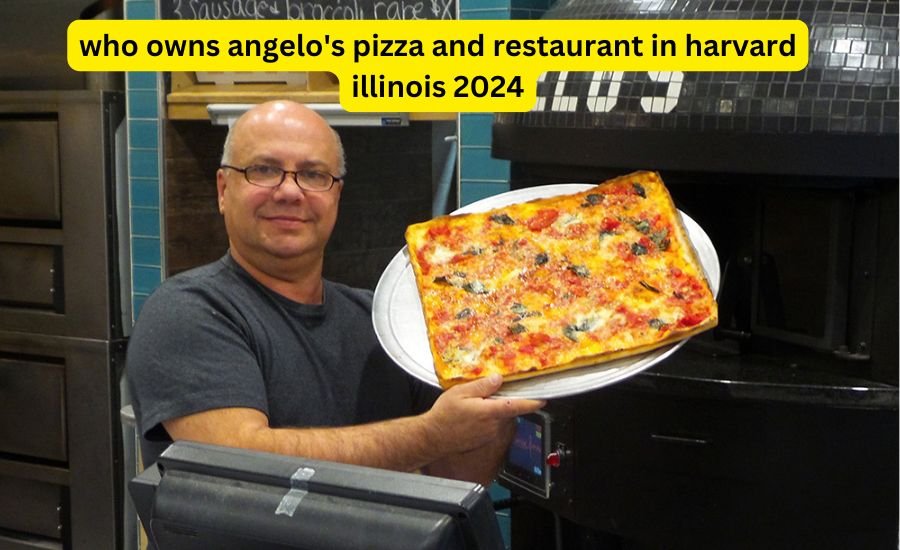 who owns angelo's pizza and restaurant in harvard illinois 2024