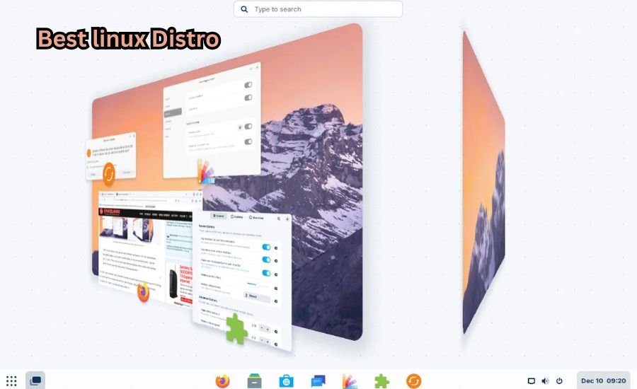 best linux distro
