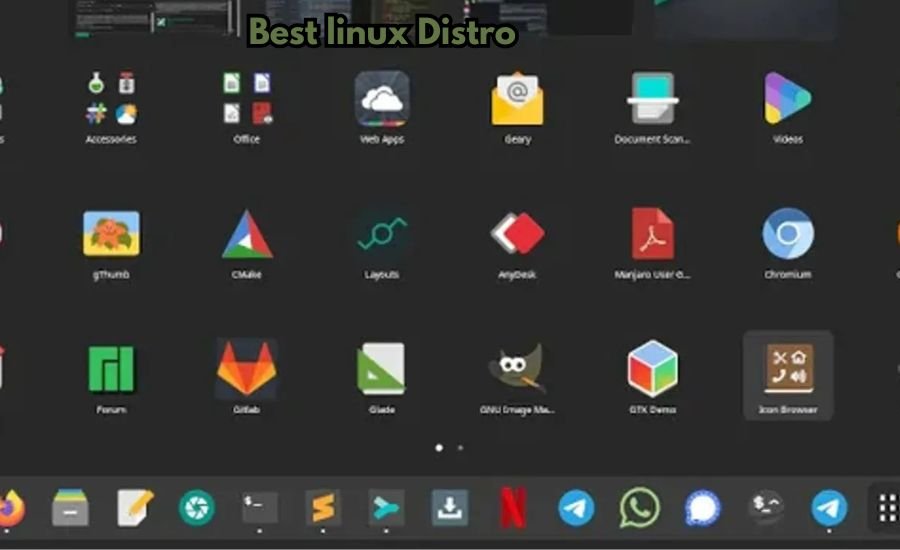 best linux distro