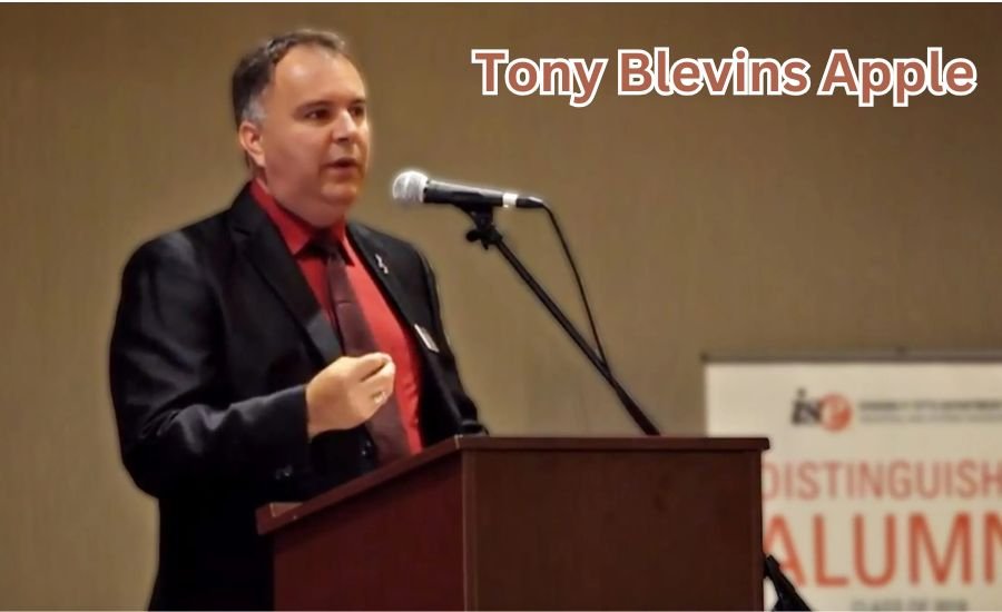 tony blevins apple
