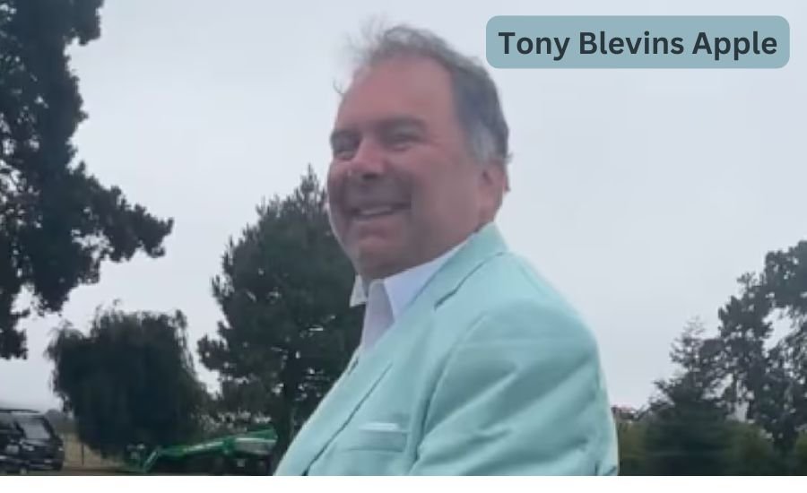 tony blevins apple