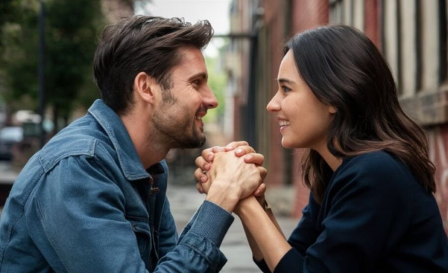 a true relationship is two imperfect people refusi - tymoff