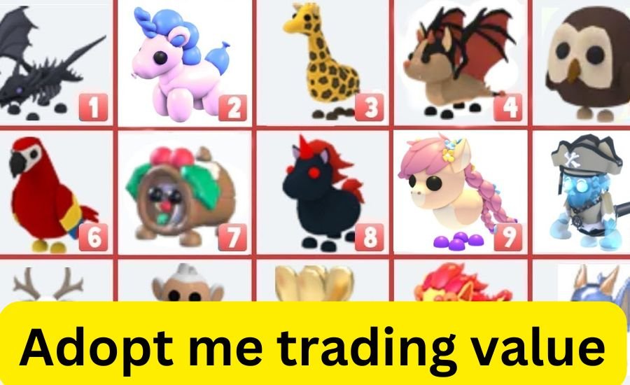 adopt me trading value