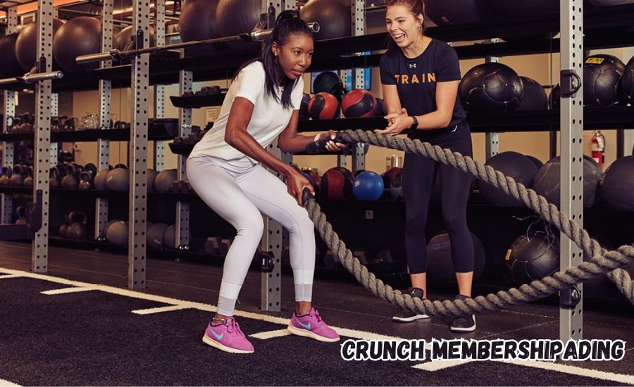 crunch membership