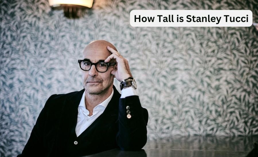 how tall is stanley tucci