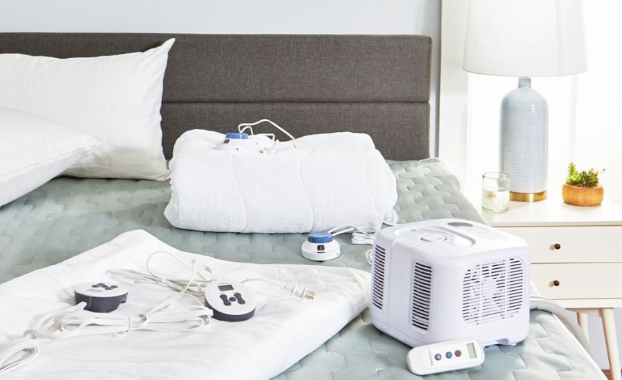 biddeford heated mattress pad