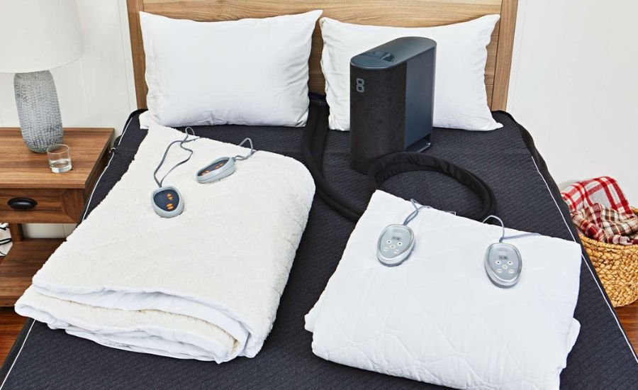 biddeford heated mattress pad