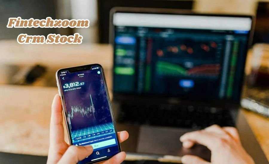 fintechzoom crm stock