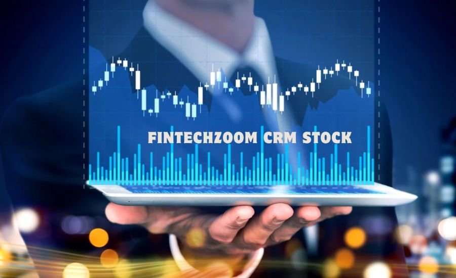 fintechzoom crm stock