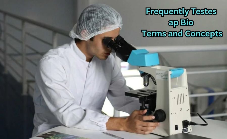 frequently testes ap bio terms and concepts