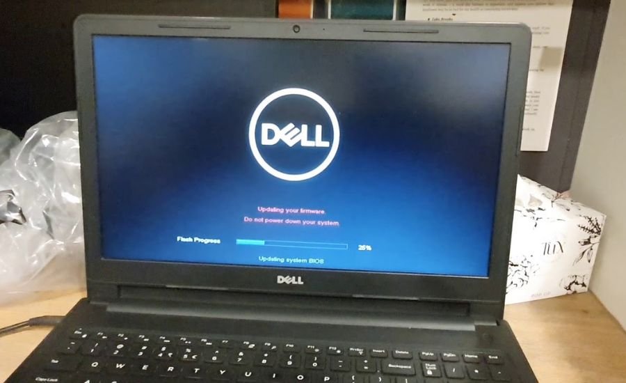 how to enter dell precision bios 3576