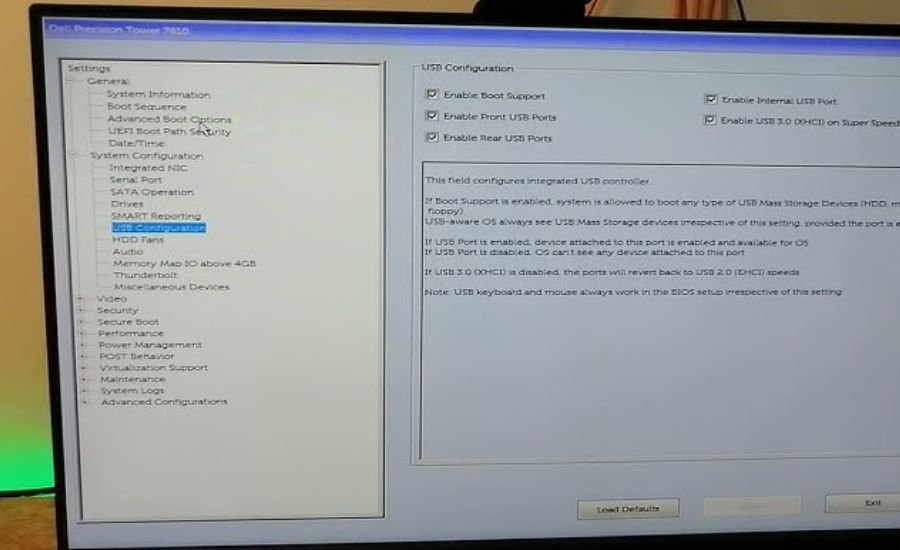 how to enter dell precision bios 3576