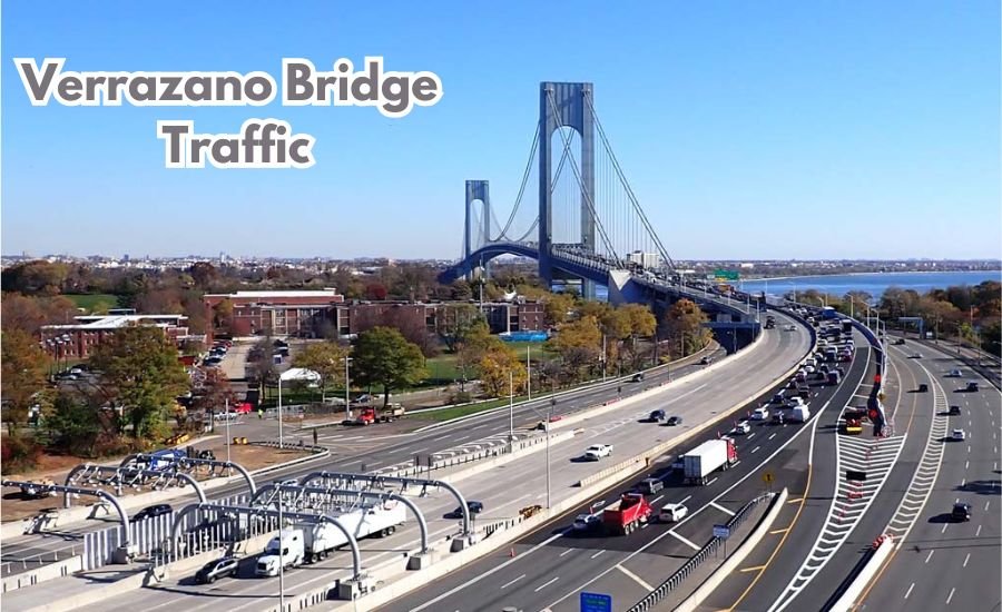 verrazano bridge traffic